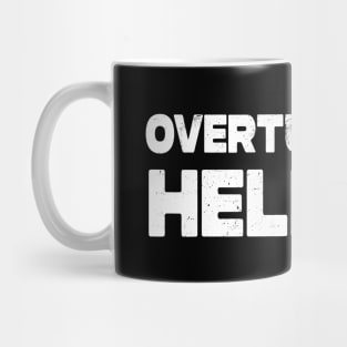 Roe V Wade Hell No Mug